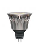 Лампа светодиодная JCDR 7,5Вт Delux 4100K, GU5,3