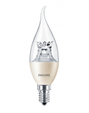 Лампа с регулировкой яркости MAS LEDcandle DT 6Вт 2700K BA38 Philips E14