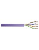 LAN кабель (витая пара) Digitus SCS DK-1611-V-305-NC cat 6 U-UTP AWG 23/1 PVC (фиолетовый) 305м
