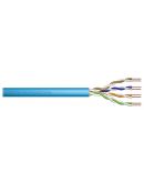 LAN кабель (витая пара) Digitus SCS DK-1613-A-VH-305 cat 6a U-UTP AWG 23/1 LSZH simplex (голубой) 305м