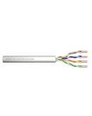 LAN кабель (витая пара) Digitus SCS DK-1513-VH-305 cat 5e U-UTP AWG 24/1 LSZH (серый) 305м