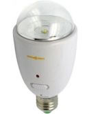Лампочка LED аккумуляторная 1,7Вт LogicPower 6500K 120Лм, E27