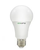Лампочка Ecolamp A65 15Вт 4100К E27