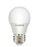 Лампочка Ecolamp G45 5Вт 4100К E27