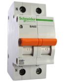 Автоматический выключатель Schneider Electric ВА63 1P+N 10A C