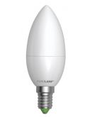 LED лампочка CL 6Вт Eurolamp 3000К ЕКО серия «D», E14
