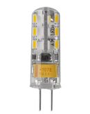 Лампа светодиодная G4 2Вт Eurolamp капсула 3000К 220В, G4
