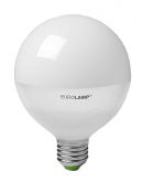 Лампа LED ЕКО серия «D» G95 15Вт Eurolamp 3000К шар, E27
