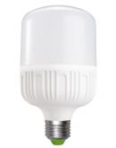 Светодиодная лампа Euroelectric Plastic 30Вт E27 4000K