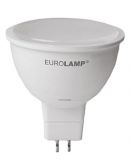 Диммируемая лампа LED Eurolamp серия «Е» MR16 5Вт GU5.3 4000K