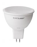 Лампа светодиодная MR16 7Вт Eurolamp 4000 К, GU 5.3