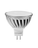 Лампочка LED MR16 6.5Вт Eurolamp 4100K 220V, GU5.3