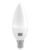 Лампа светодиодная IEK LLA-C35-6-230-30-E14 Alfa С35 6Вт 3000К Е14 540Лм