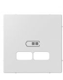 Накладка розетки USB Schneider Electric Merten System M MTN4367-0325 (активно білий)