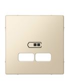 Накладка USB розетки Schneider Electric Merten System M MTN4367-0344 (бежевий)