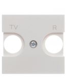 TV+R накладка ABB Zenit N2250.8 BL 2М (біла)