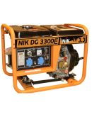 Дизельный генератор 3,6 кВт, NIK, DG3600