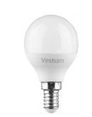 Лампа LED Vestum G45 4Вт 4100K E14