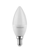 Лампа LED Vestum C37 4Вт 4100K E14