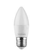 Лампа LED Vestum C37 6Вт 4100K E27