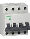 Автоматический выключатель Schneider Electric EZ9F34406 Easy9, 4p, 6A