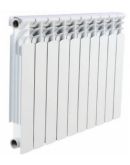 Биметаллический радиатор Leberg HFS-500B (10 секций)