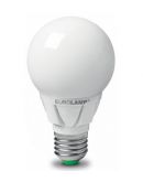LED лампа TURBO G60 7Вт Eurolamp 3000К шар, E27