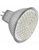 Лампа светодиодная MR16 3,8Вт Eurolamp DIP60 6500K 230V, GU5.3