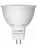 Лампа светодиодная ЕКО серия «D» MR16 5Вт Eurolamp 3000K, GU5.3