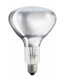 Лампа инфракрасная 375Вт E27 прозрачная R125 IR, Philips