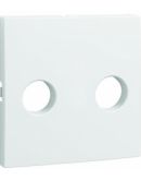 Центральная панель розетки аудио стерео белая LOGUS 90, 90713 TBR