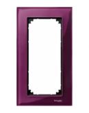 Рамка двойная M-ELEGANCE glass рубин Merten, MTN4025-3206