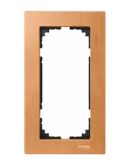Рамка двойная M-ELEGANCE wood бук Merten, MTN4058-3470