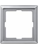 Рамка одинарна Artec алюміній Merten, MTN481160