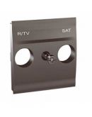 Накладка для розетки TV-R/SAT, графіт Schneider Electric