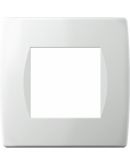 Рамка 2М белая OS20PW-U, TEM