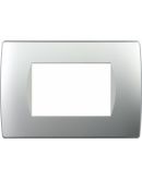 Рамка 3М срібло OS30ES-U, ТЕМ