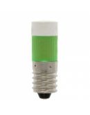 Элемент подсветки светодиодный Е10, зеленый, 0.4мА/230В Berker