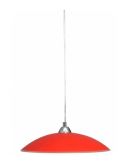 Стеклянный подвесной светильник Dekora 26260 Индиго 60Вт Е27 Ø400