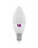 Лампа LED С37 4Вт PA10 Elm 4000К, E14