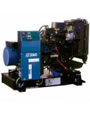 Дизельный генератор Montana J 33 Compact, SDMO 26,4кВт