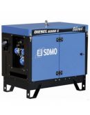 Дизельный электрогенератор Diesel 6000 E AVR Silence, SDMO 5,2кВт