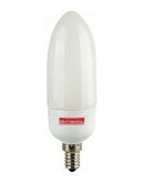 Энергосберегающая лампа 11Вт E-Next e.save.candle 2700К, Е14