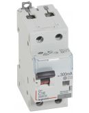 Дифференциальный автоматический выключатель Legrand (411024) 1P+N C 16A 300мA AC