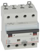 Дифференциальный автоматический выключатель Legrand (411188) 3P+N C 25A 30мA AC