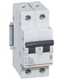 Автоматичний вимикач RX³ 4,5кА 16А 2п C, Legrand