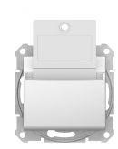 Картковий вимикач Schneider Electric Sedna SDN1900121 (білий)