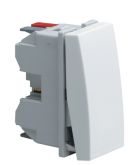 Универсальный выключатель Hager Systo WS012 1М (белый)