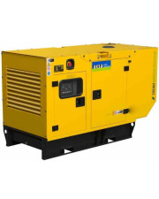 Дизельний генератор 20 кВт, APD 25A в кожусі + АВР, AKSA