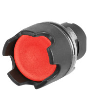 Кнопка красная утопленная New Elfin Ø22мм IP66